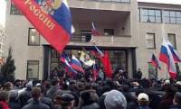 В Мариуполе сепаратисты захватили прокуратуру. Хотели видеть арестованного «народного мэра» Кузьменко